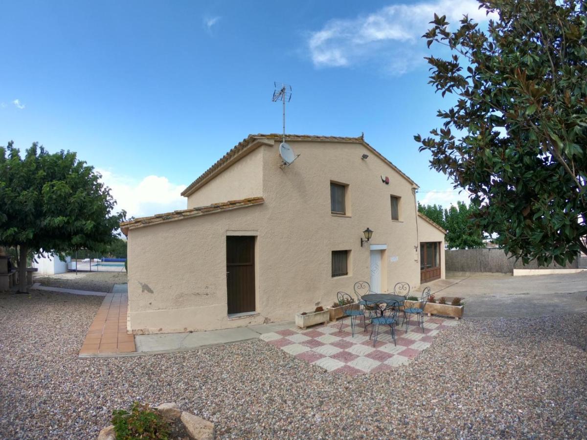 Villa Turisme Rural Les Moreres à Viloví de Oñar Extérieur photo