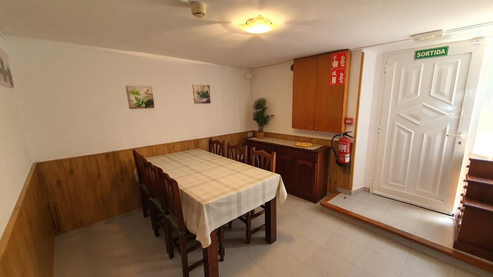 Villa Turisme Rural Les Moreres à Viloví de Oñar Extérieur photo