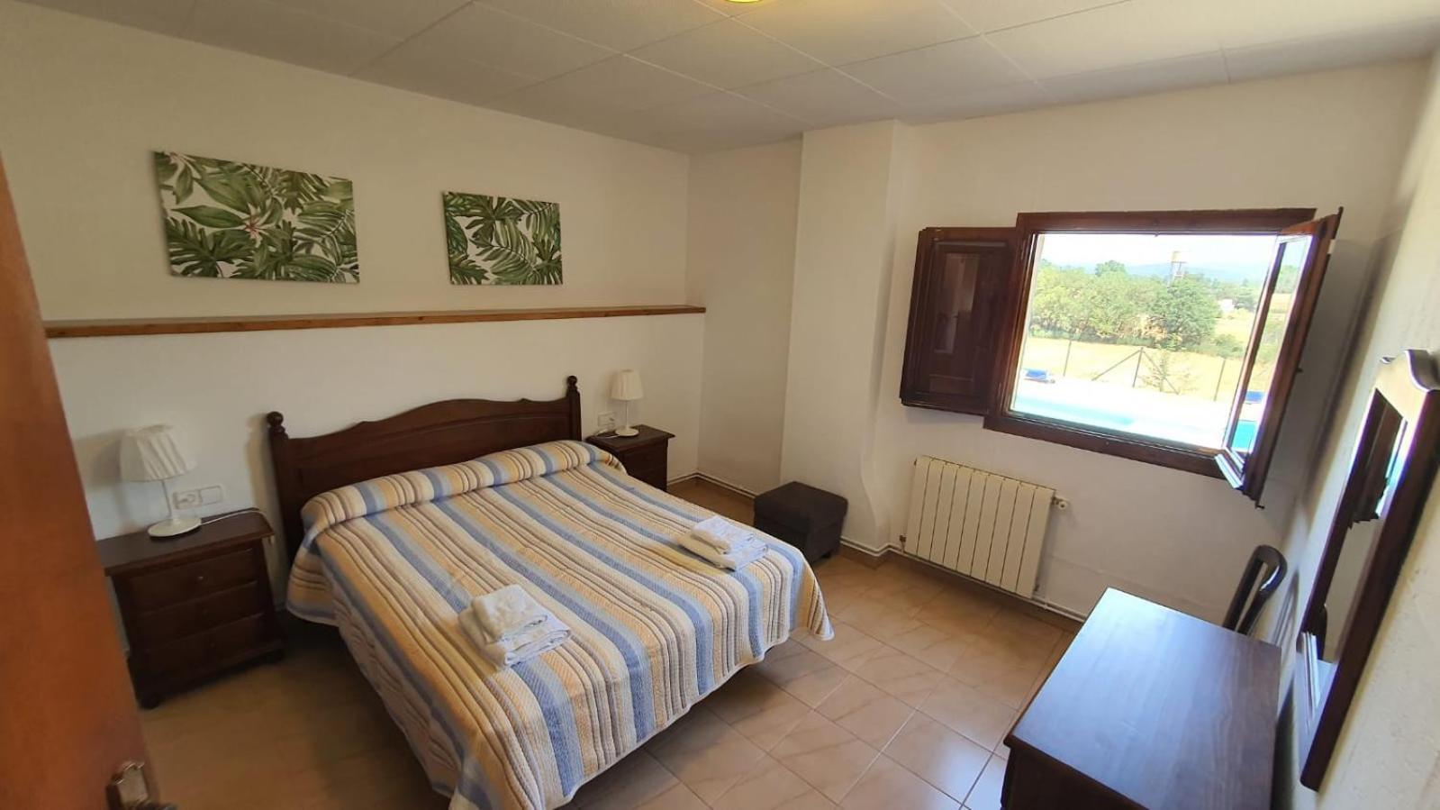 Villa Turisme Rural Les Moreres à Viloví de Oñar Extérieur photo